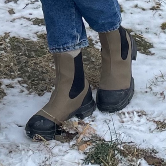 Ganni boots - Picture 1 of 2